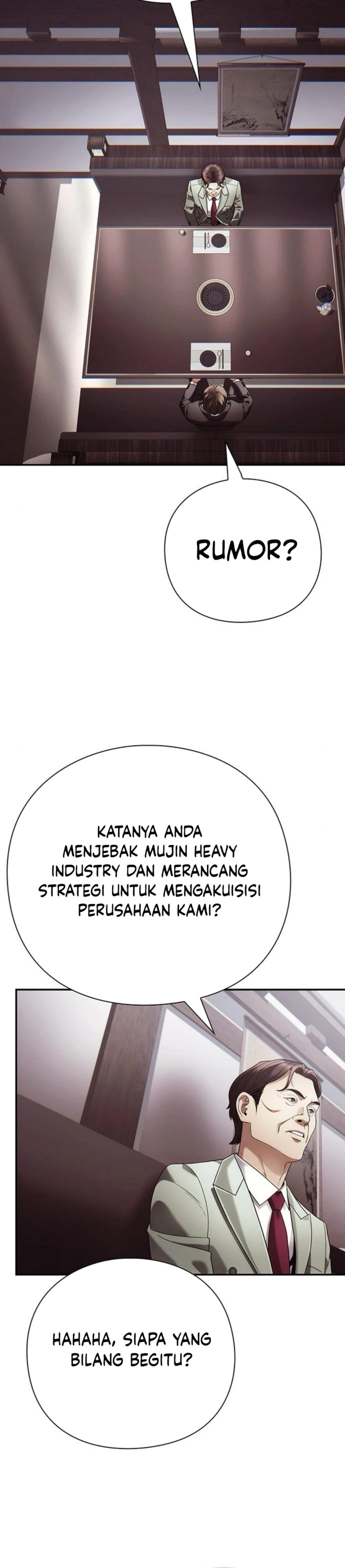 Office Worker Who Sees Fate Chapter 130 Gambar 12
