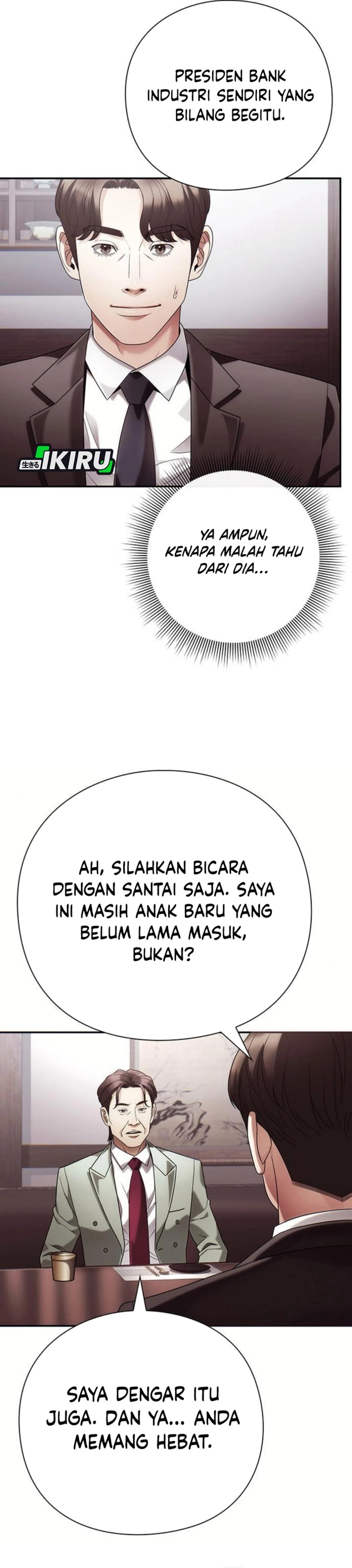 Office Worker Who Sees Fate Chapter 130 Gambar 13