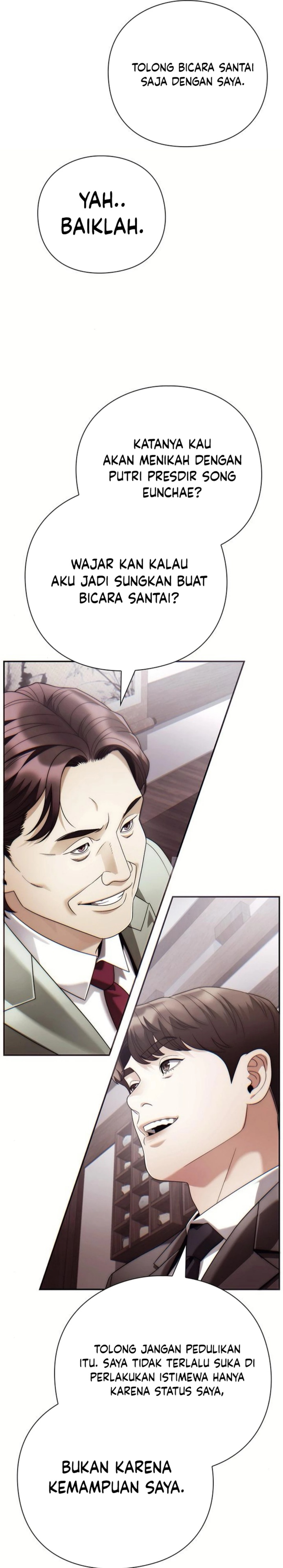 Office Worker Who Sees Fate Chapter 130 Gambar 14