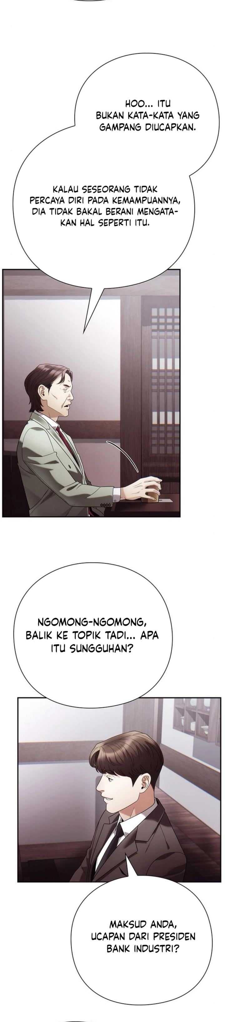 Office Worker Who Sees Fate Chapter 130 Gambar 15