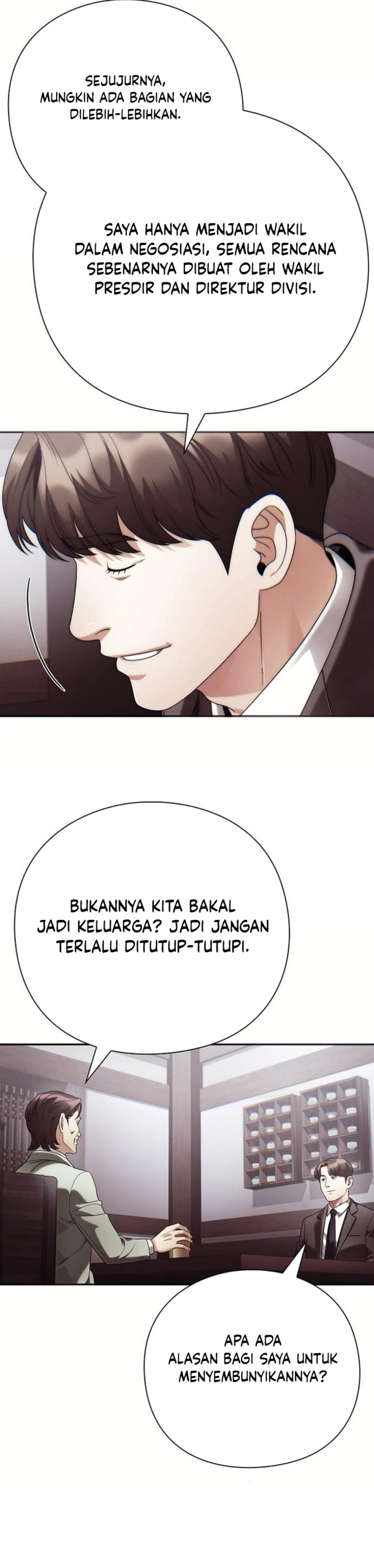 Office Worker Who Sees Fate Chapter 130 Gambar 16