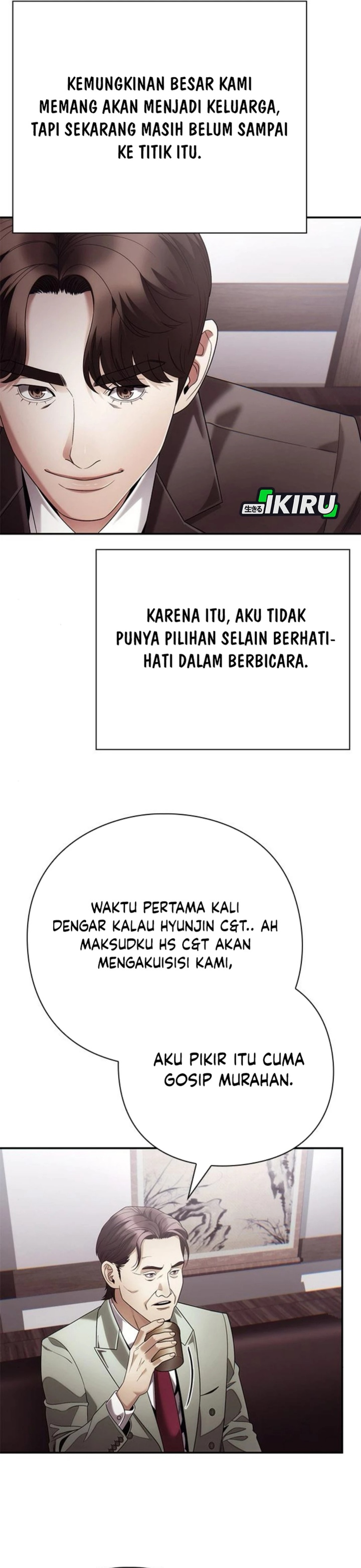 Office Worker Who Sees Fate Chapter 130 Gambar 17