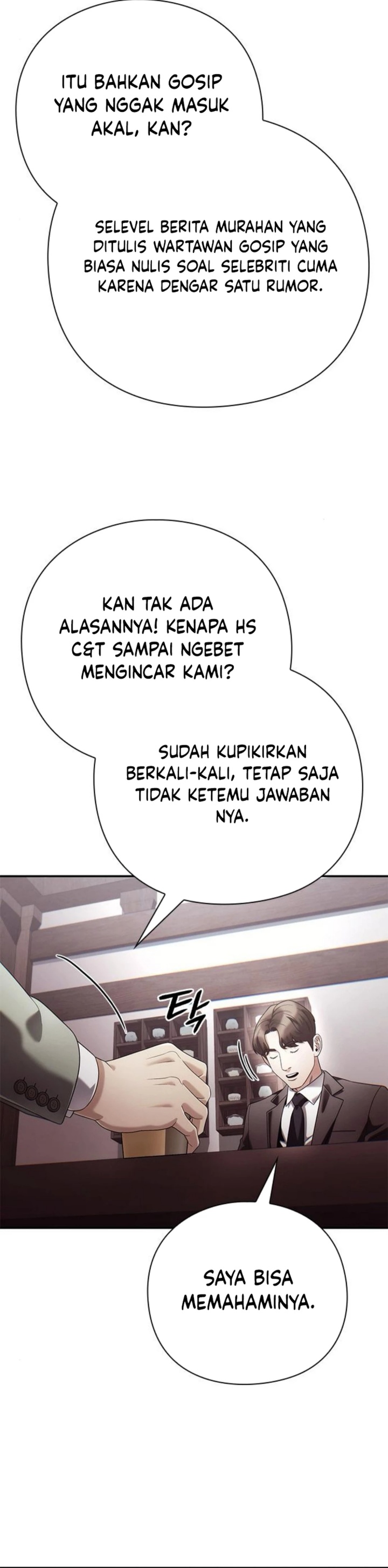 Office Worker Who Sees Fate Chapter 130 Gambar 18