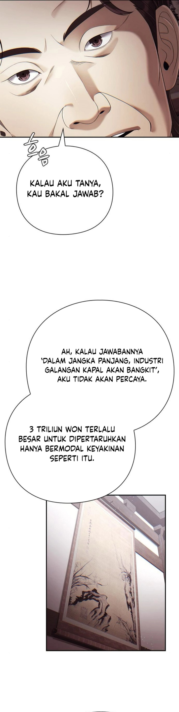 Office Worker Who Sees Fate Chapter 130 Gambar 19