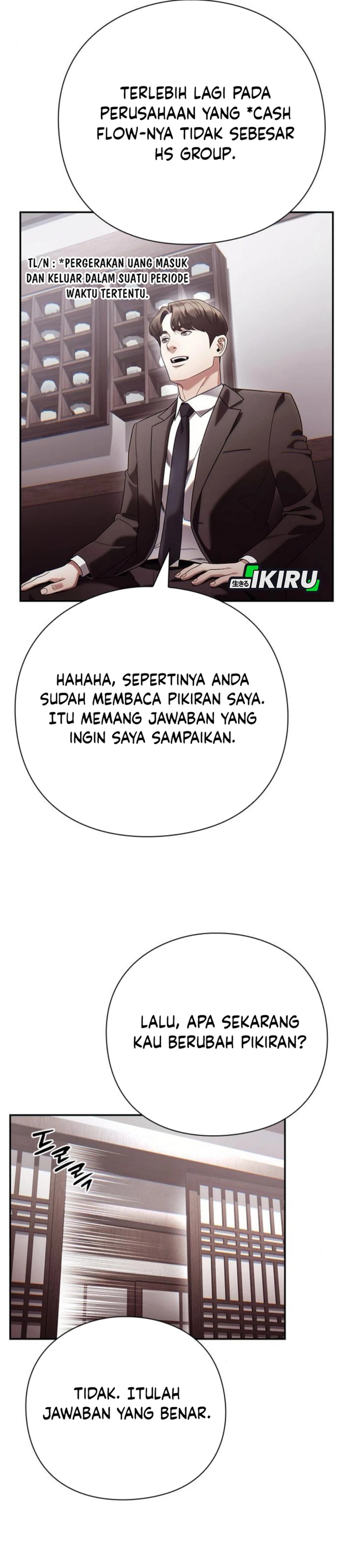 Office Worker Who Sees Fate Chapter 130 Gambar 20