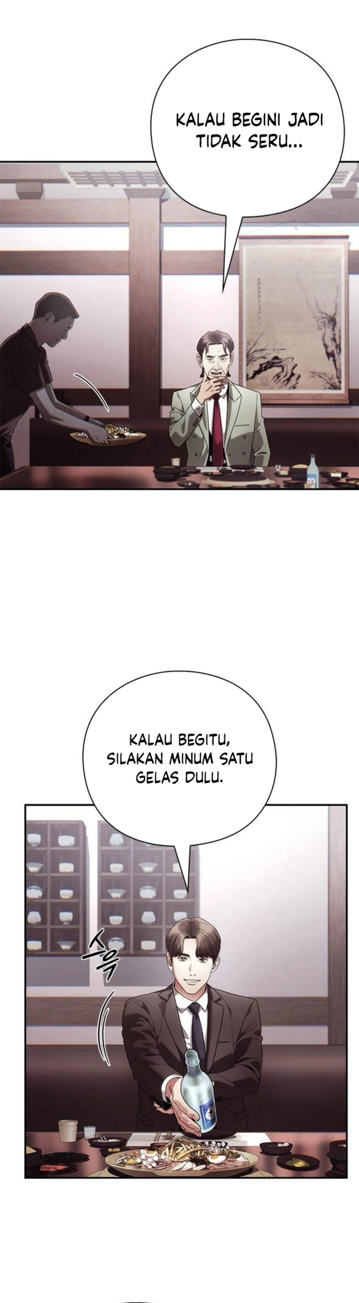 Office Worker Who Sees Fate Chapter 130 Gambar 21