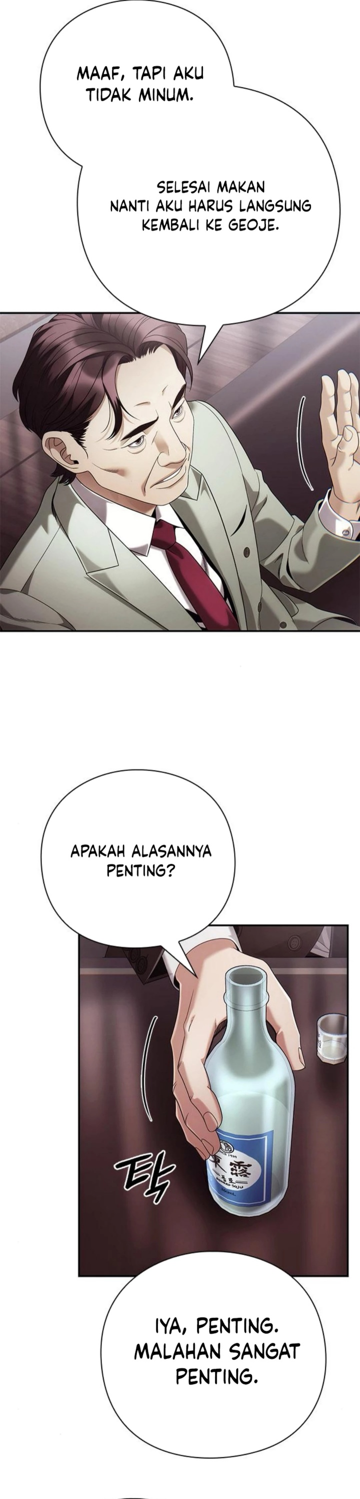 Office Worker Who Sees Fate Chapter 130 Gambar 22
