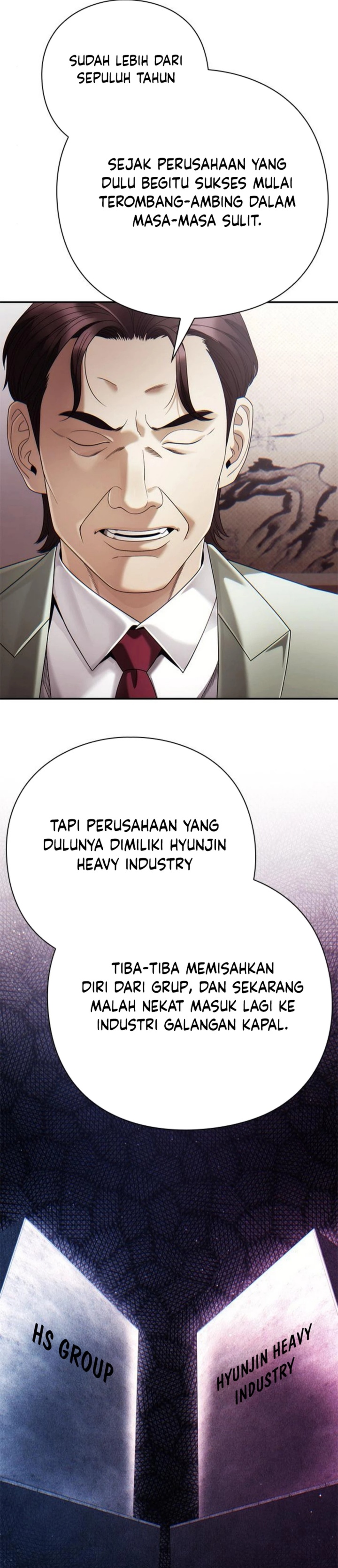 Office Worker Who Sees Fate Chapter 130 Gambar 23