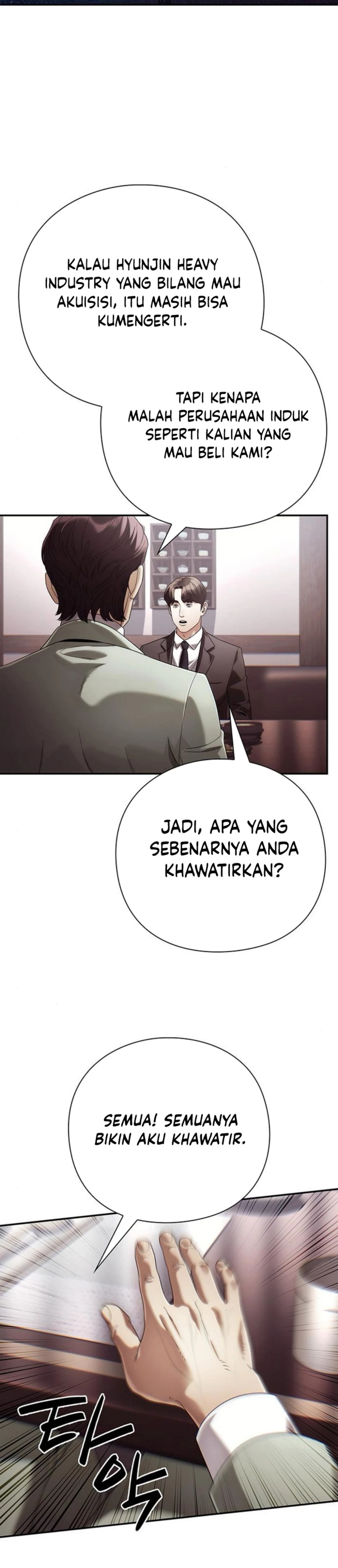 Office Worker Who Sees Fate Chapter 130 Gambar 24