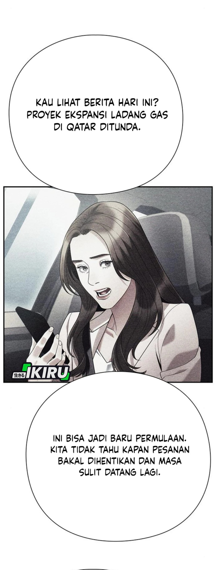 Office Worker Who Sees Fate Chapter 130 Gambar 25