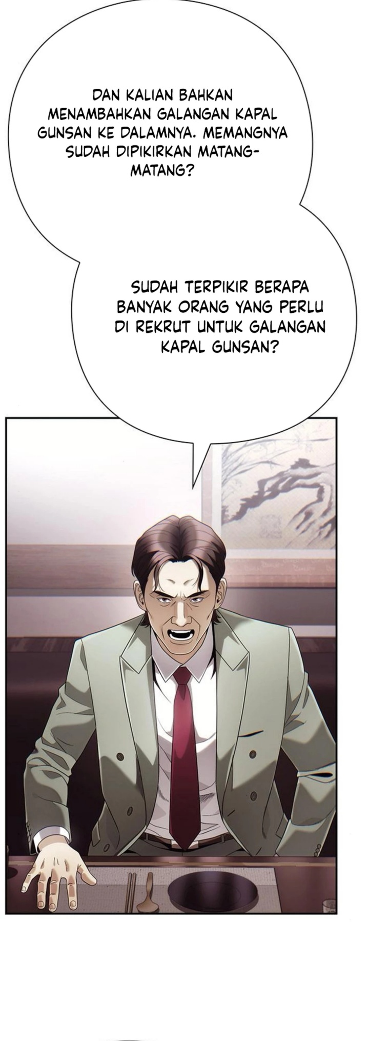Office Worker Who Sees Fate Chapter 130 Gambar 26