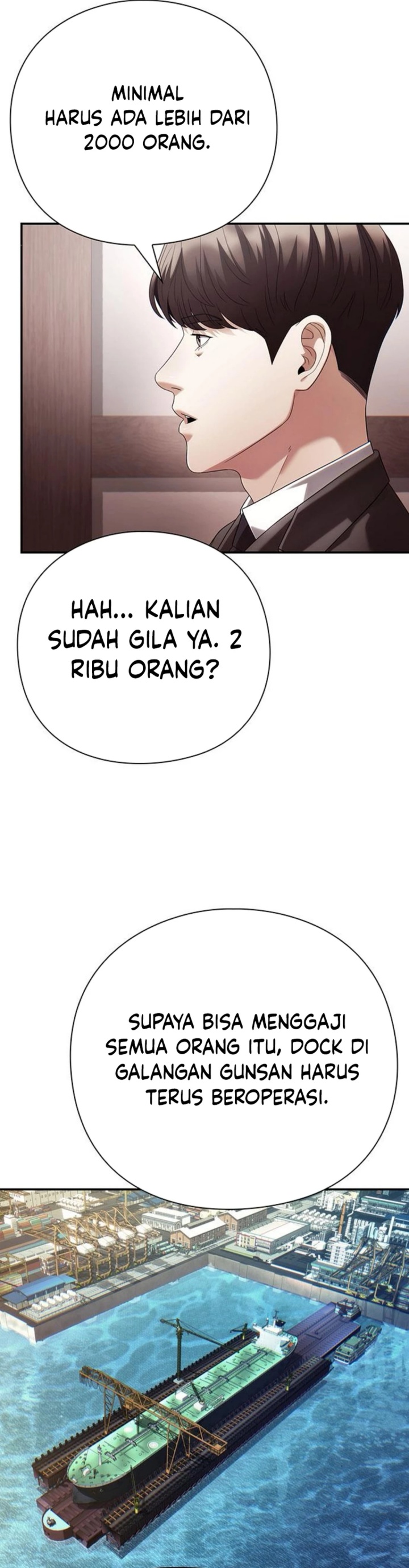 Office Worker Who Sees Fate Chapter 130 Gambar 27