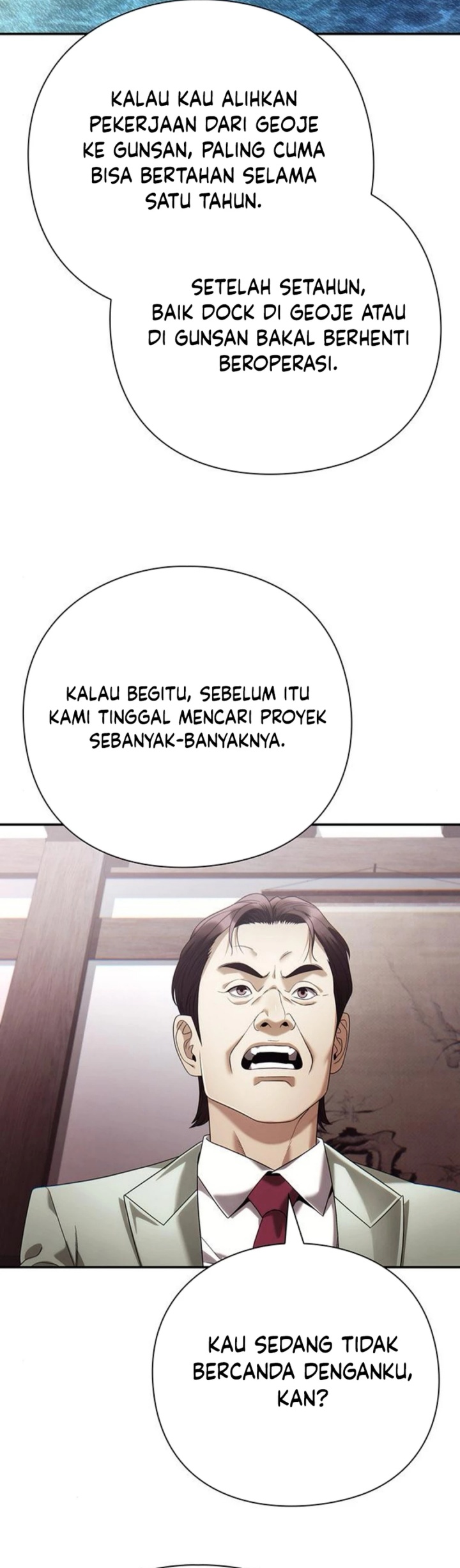 Office Worker Who Sees Fate Chapter 130 Gambar 28