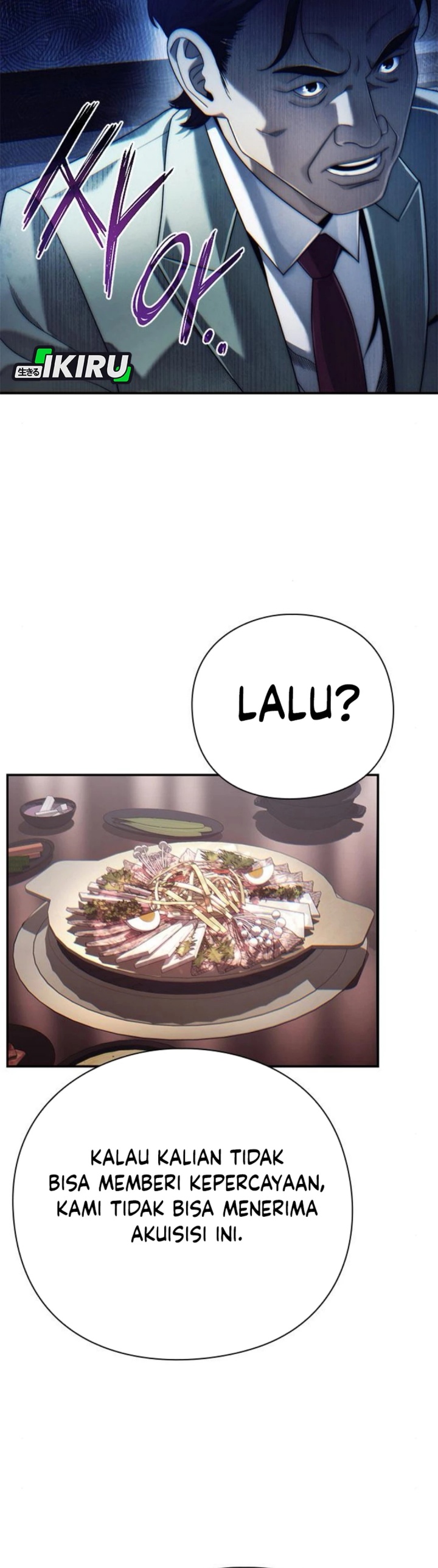 Office Worker Who Sees Fate Chapter 130 Gambar 30