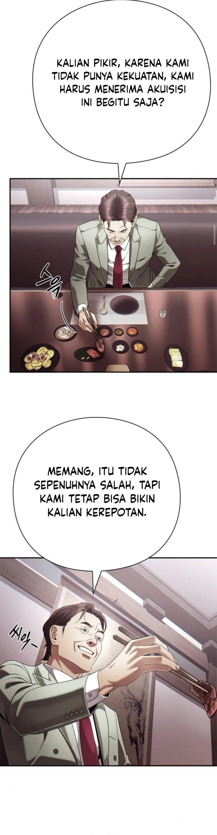 Office Worker Who Sees Fate Chapter 130 Gambar 31