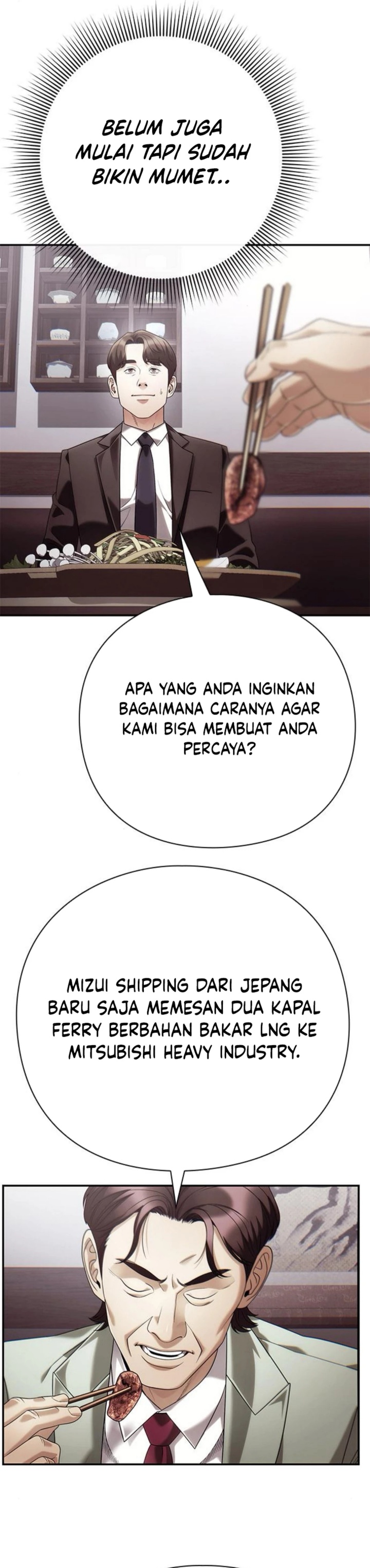 Office Worker Who Sees Fate Chapter 130 Gambar 32