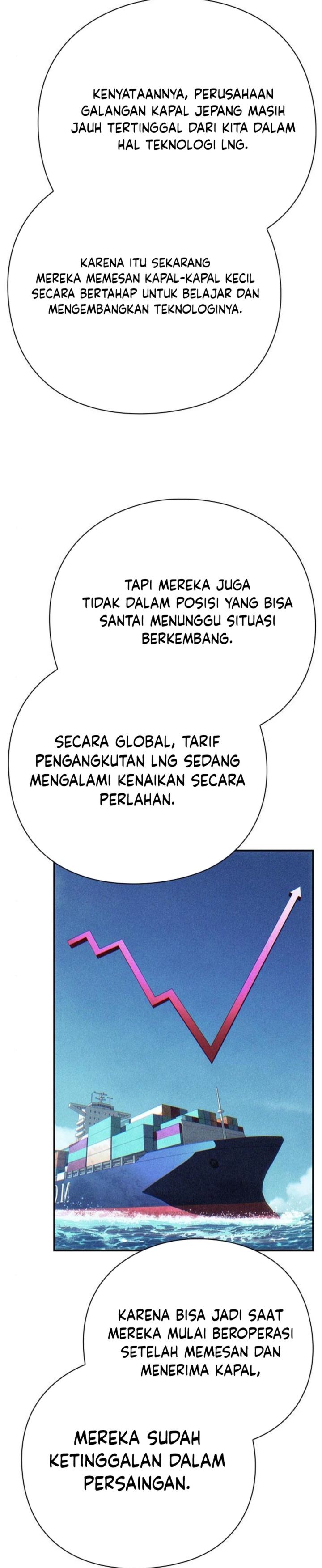 Office Worker Who Sees Fate Chapter 130 Gambar 33