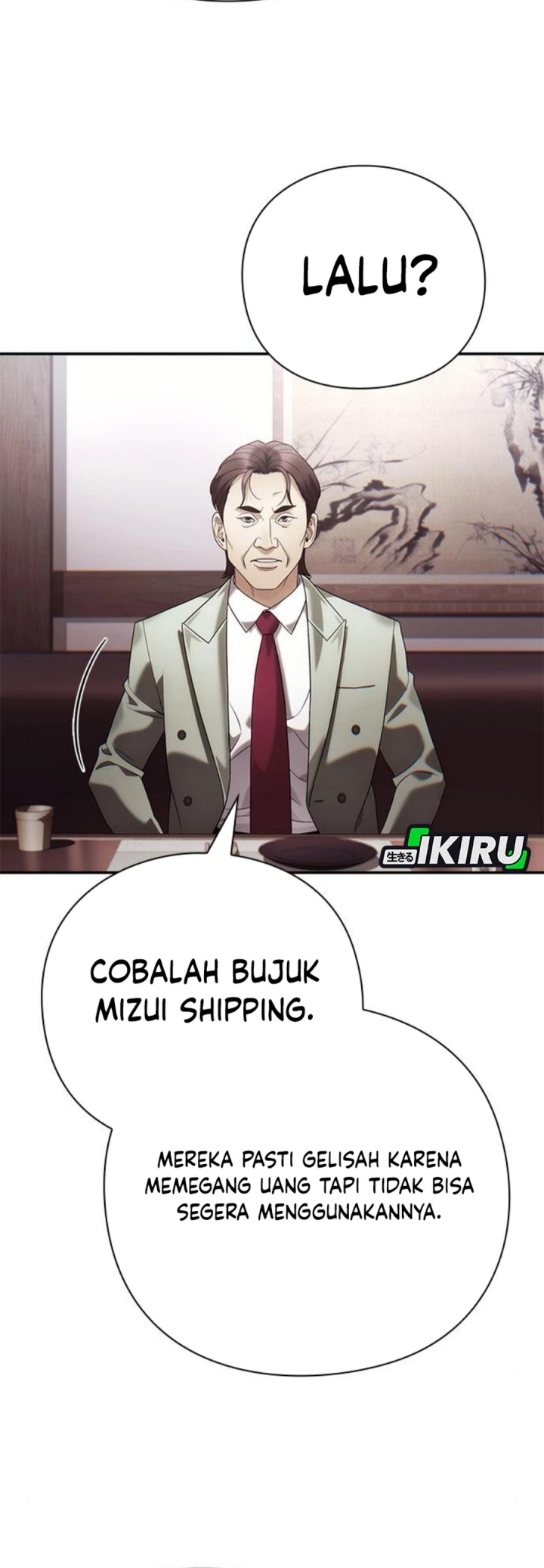 Office Worker Who Sees Fate Chapter 130 Gambar 34