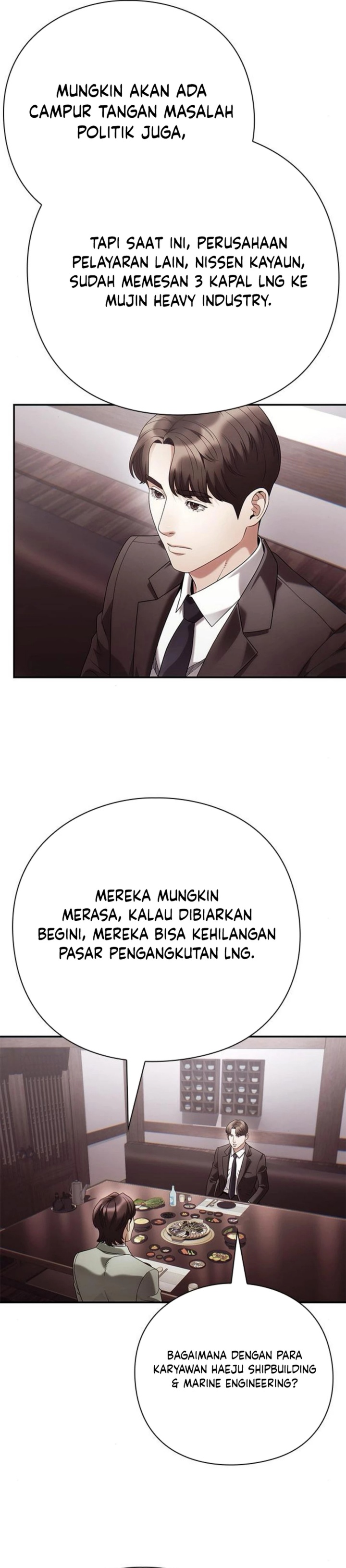 Office Worker Who Sees Fate Chapter 130 Gambar 35