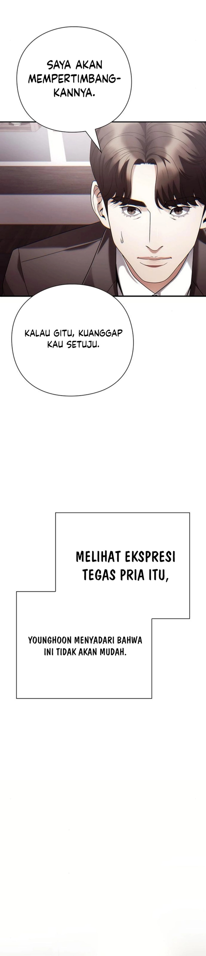 Office Worker Who Sees Fate Chapter 130 Gambar 37