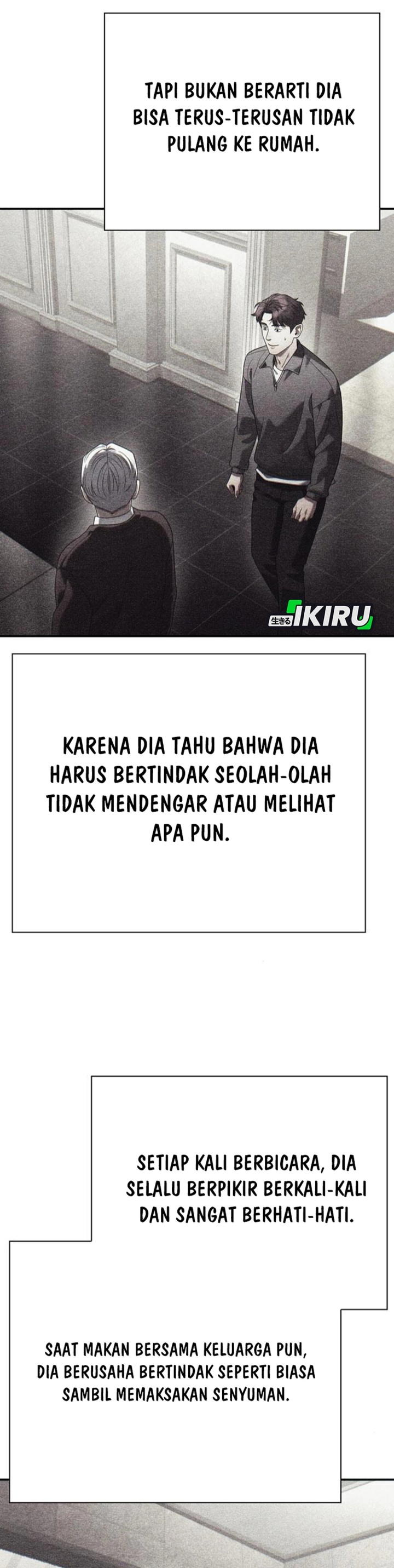Office Worker Who Sees Fate Chapter 130 Gambar 39