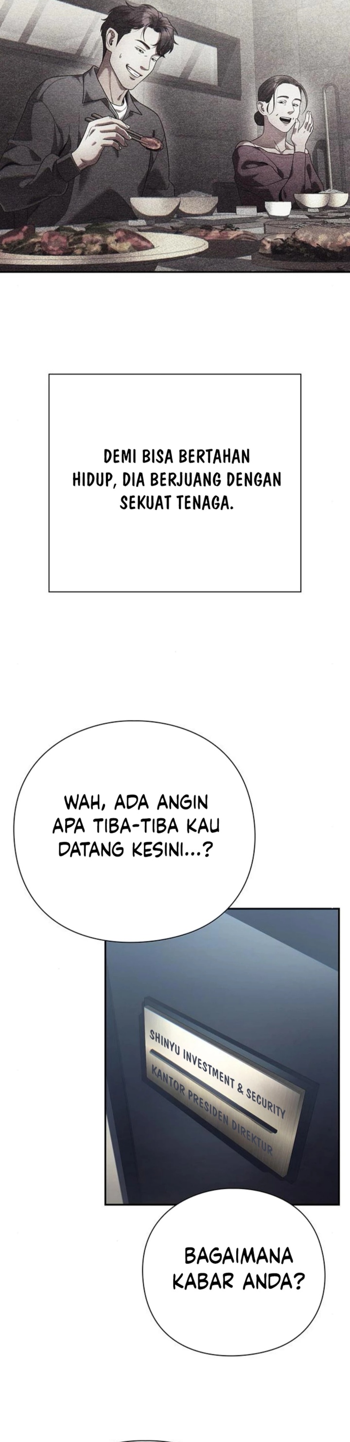 Office Worker Who Sees Fate Chapter 130 Gambar 40