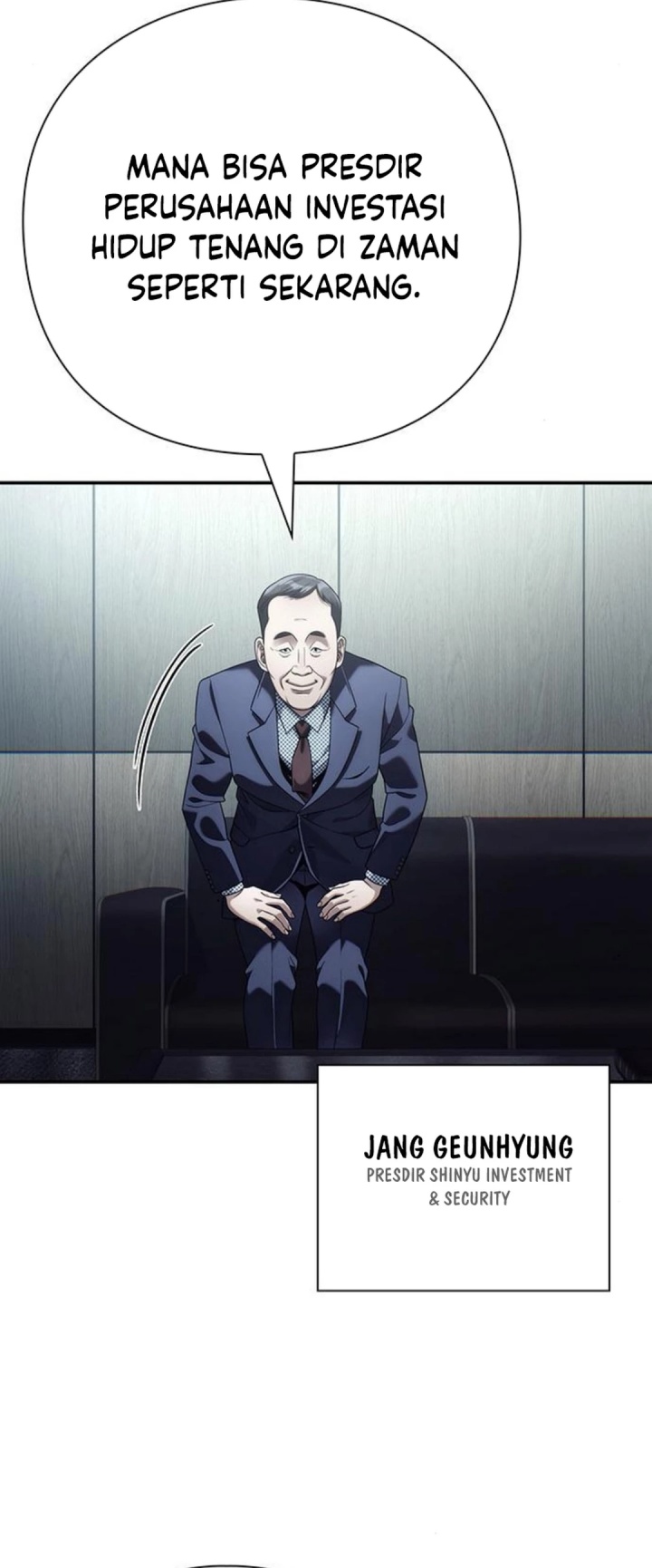 Office Worker Who Sees Fate Chapter 130 Gambar 41
