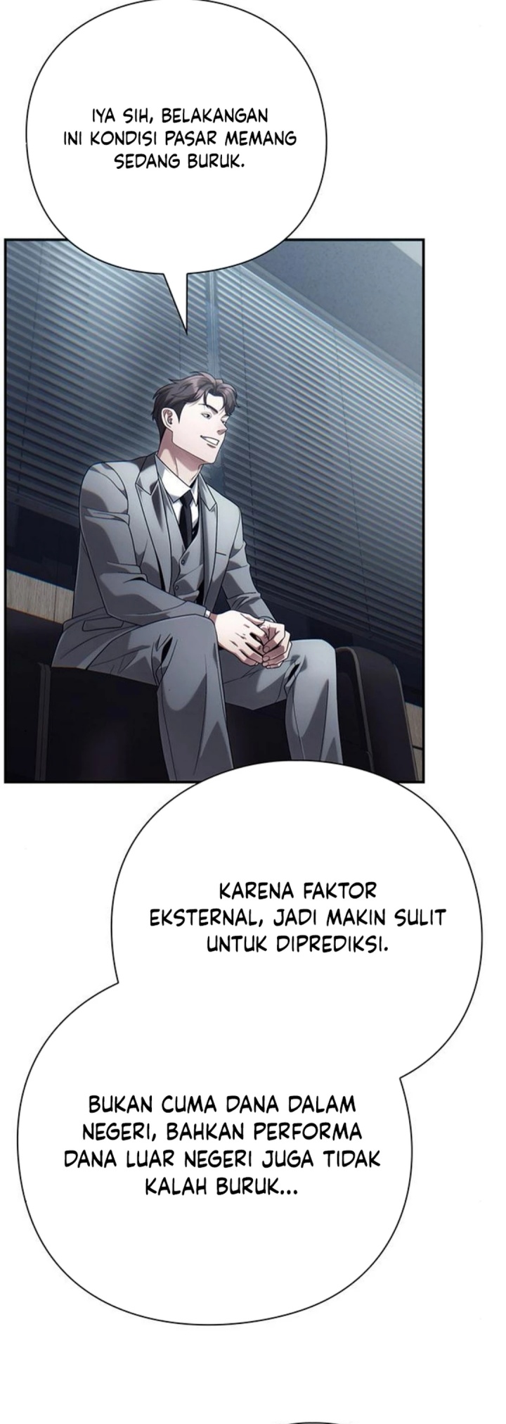 Office Worker Who Sees Fate Chapter 130 Gambar 42