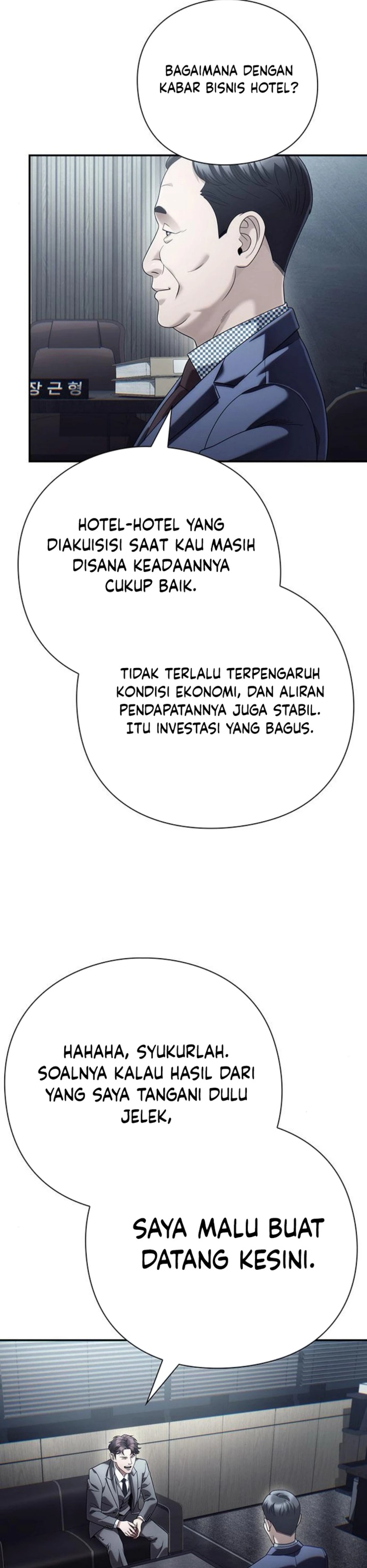 Office Worker Who Sees Fate Chapter 130 Gambar 43