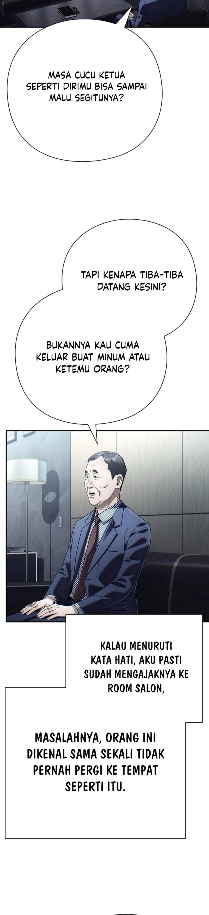 Office Worker Who Sees Fate Chapter 130 Gambar 44