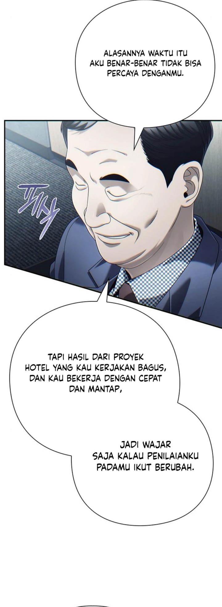 Office Worker Who Sees Fate Chapter 130 Gambar 47
