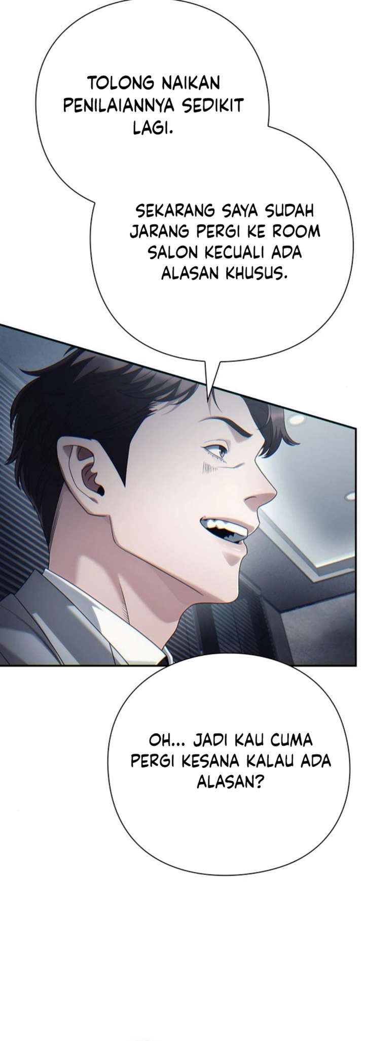 Office Worker Who Sees Fate Chapter 130 Gambar 48