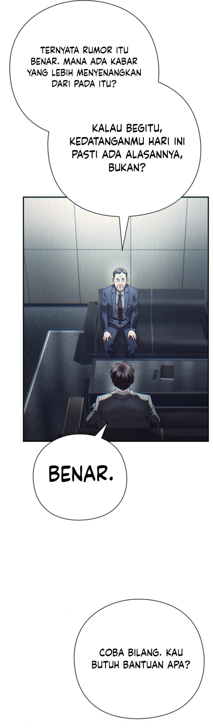 Office Worker Who Sees Fate Chapter 130 Gambar 49