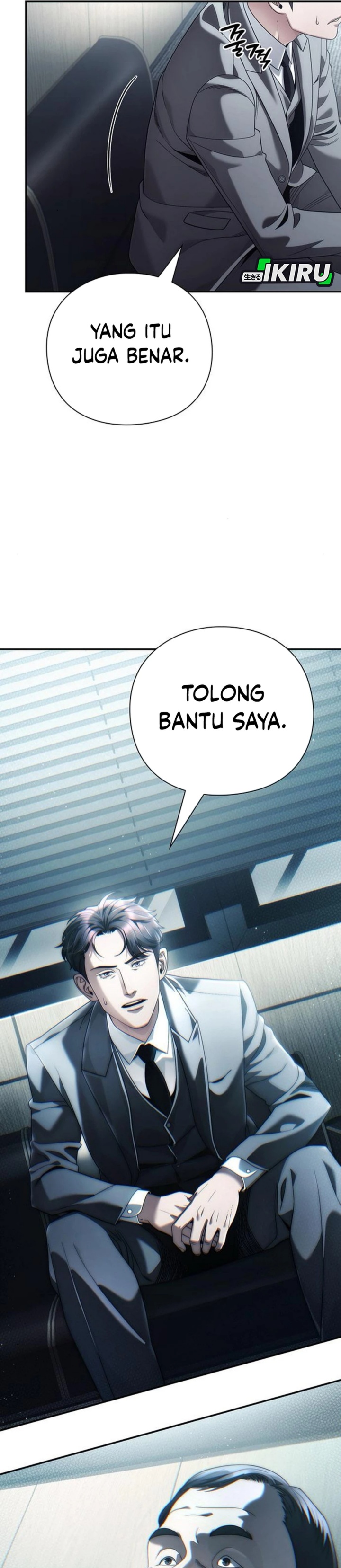 Office Worker Who Sees Fate Chapter 130 Gambar 50