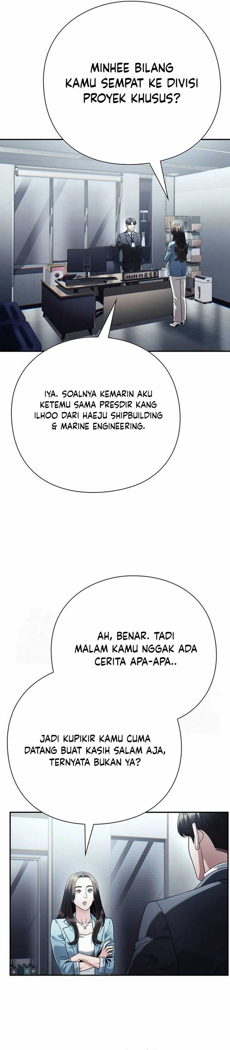 Office Worker Who Sees Fate Chapter 132 Gambar 2