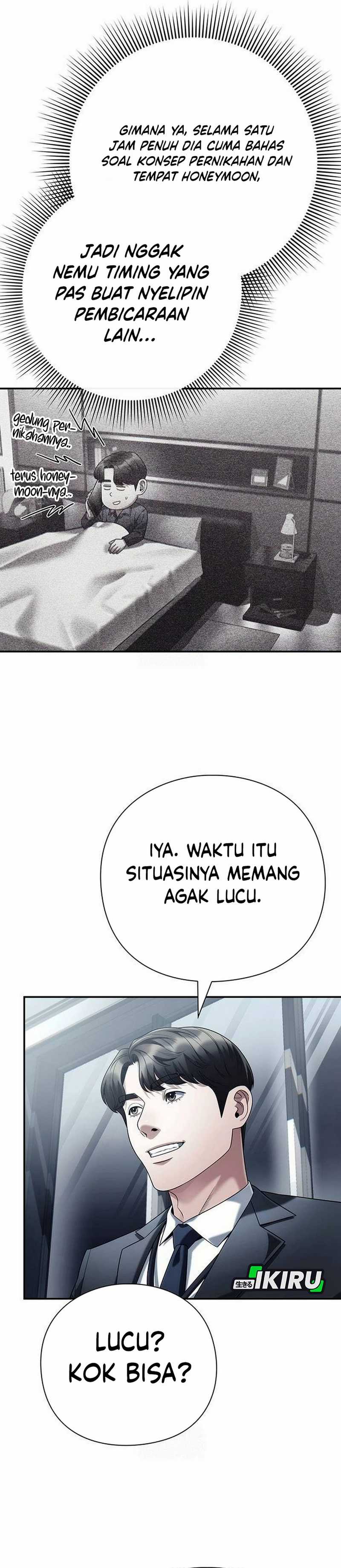 Office Worker Who Sees Fate Chapter 132 Gambar 3