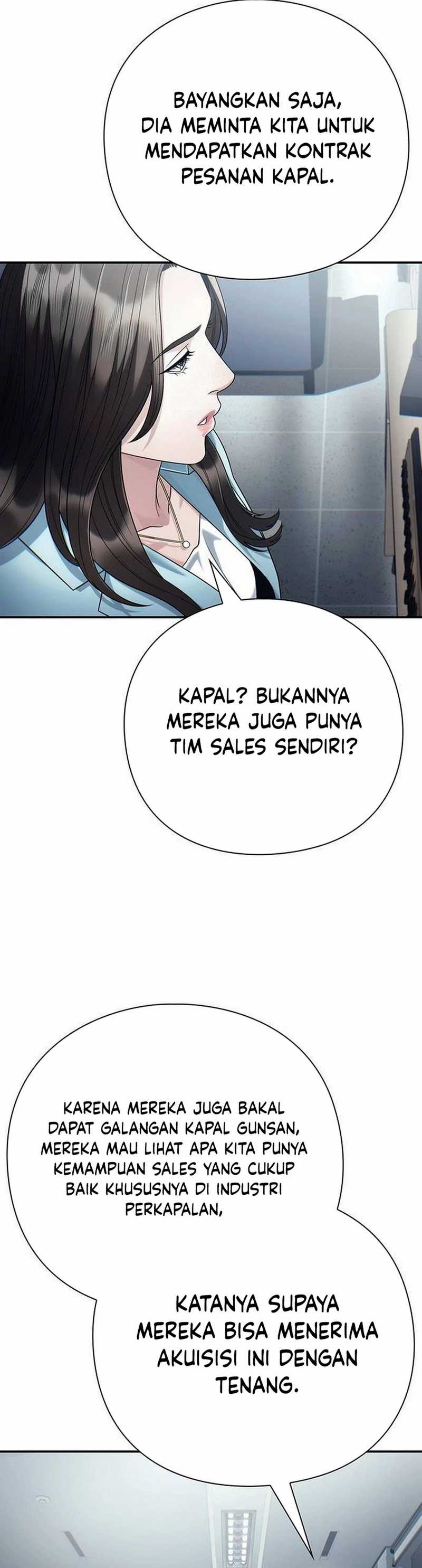 Office Worker Who Sees Fate Chapter 132 Gambar 4