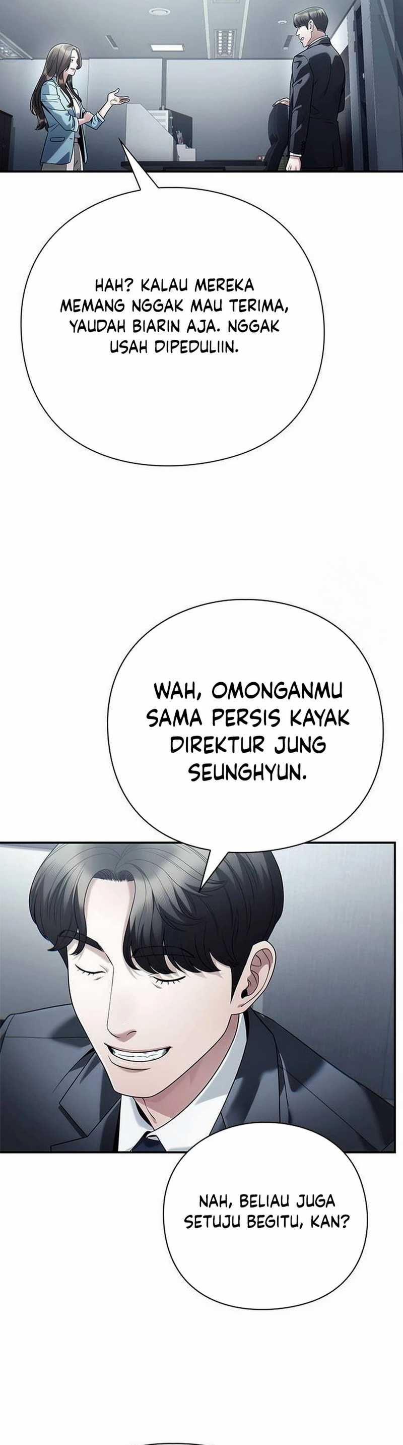 Office Worker Who Sees Fate Chapter 132 Gambar 5
