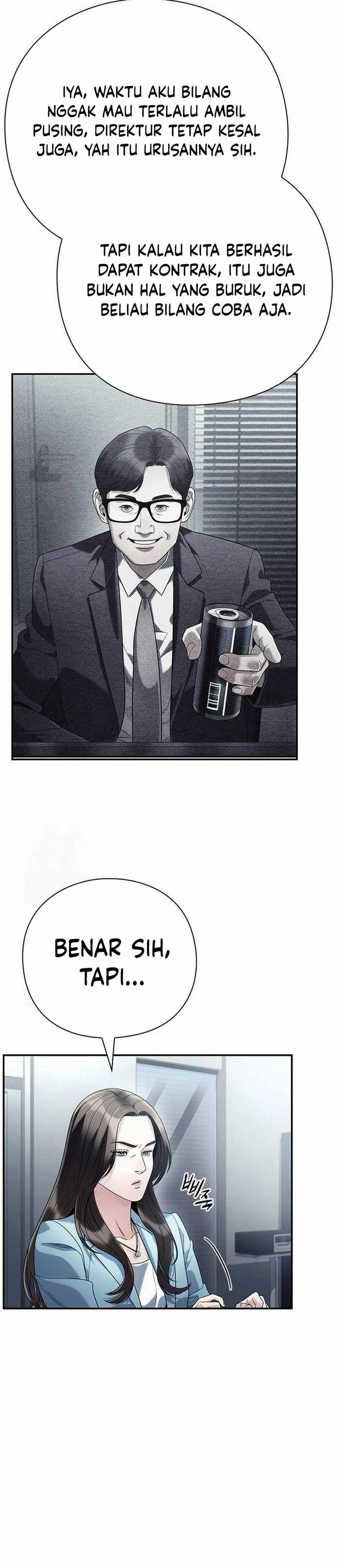 Office Worker Who Sees Fate Chapter 132 Gambar 6