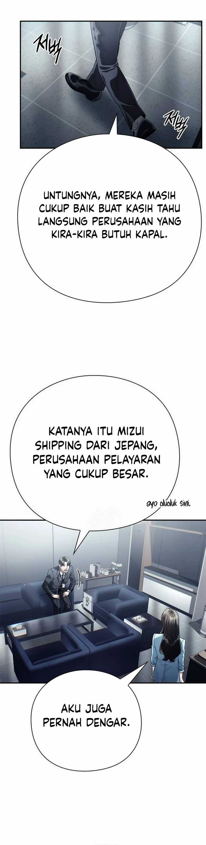 Office Worker Who Sees Fate Chapter 132 Gambar 7