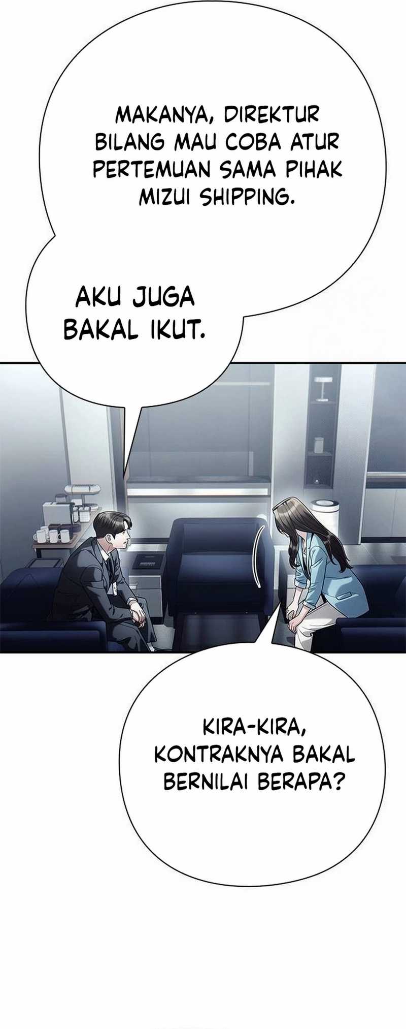Office Worker Who Sees Fate Chapter 132 Gambar 8