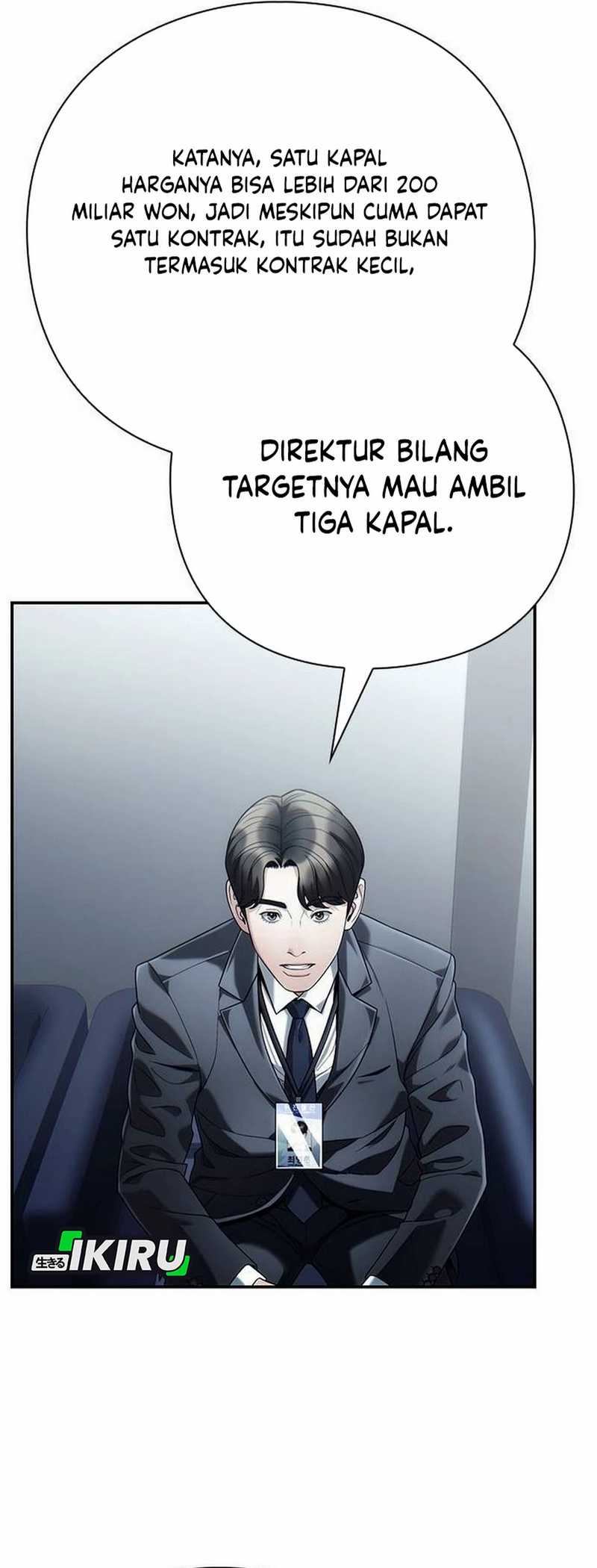 Office Worker Who Sees Fate Chapter 132 Gambar 9
