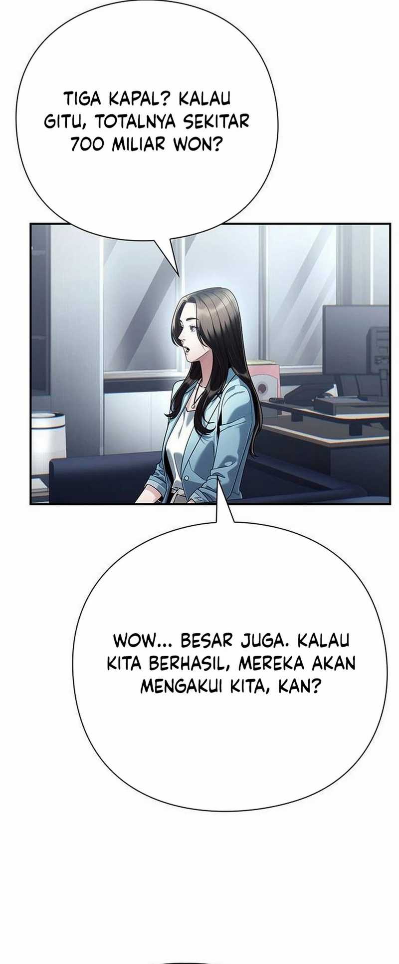 Office Worker Who Sees Fate Chapter 132 Gambar 10