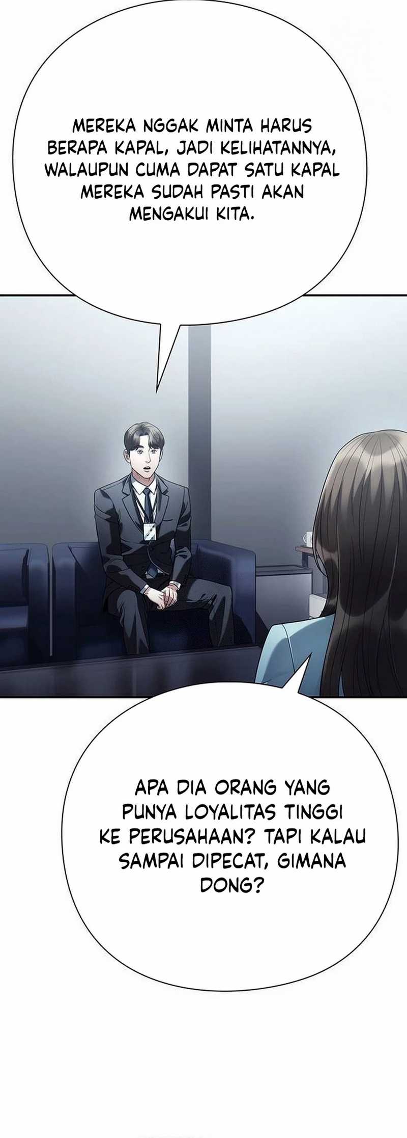 Office Worker Who Sees Fate Chapter 132 Gambar 11
