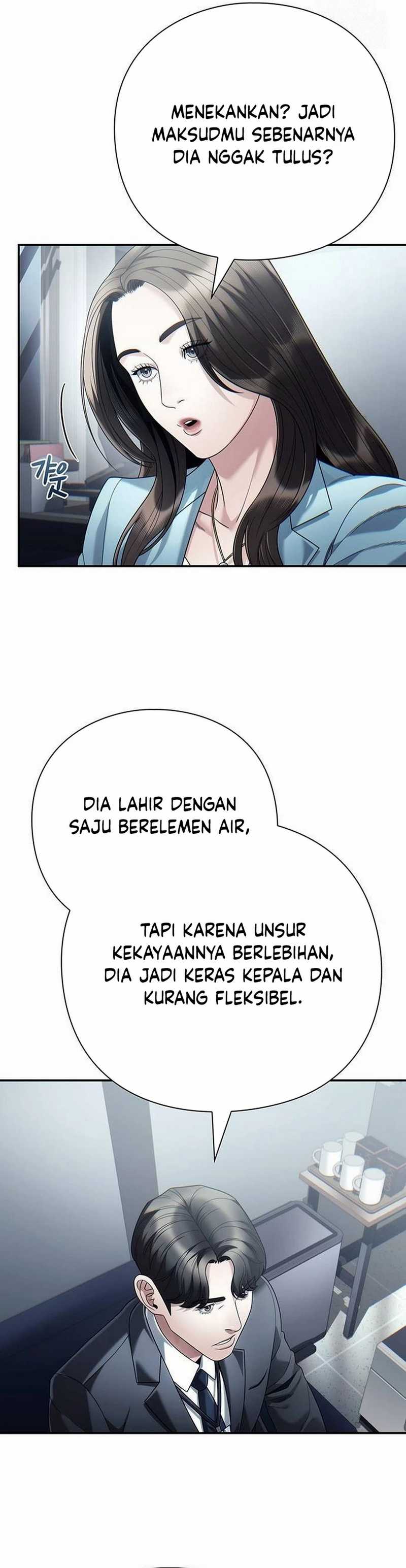 Office Worker Who Sees Fate Chapter 132 Gambar 13