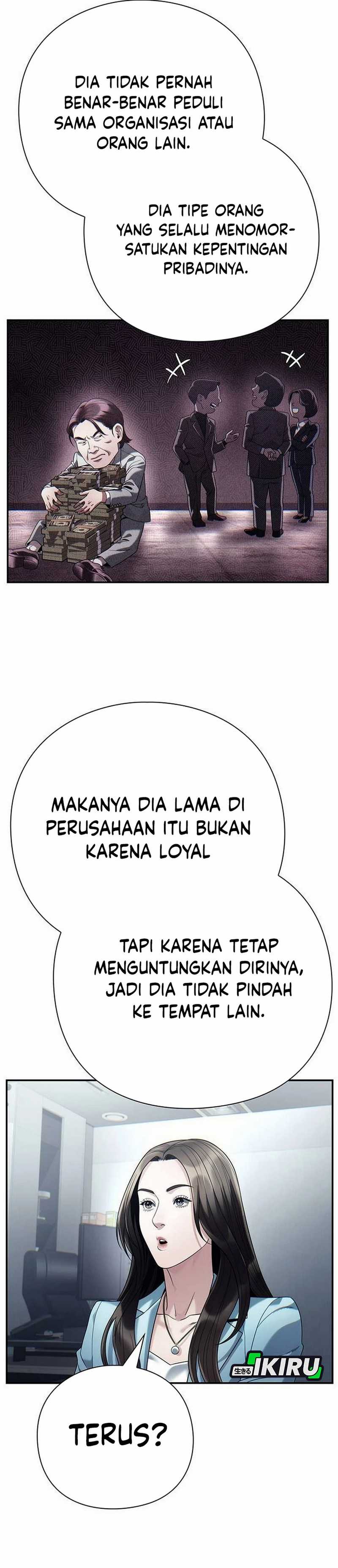 Office Worker Who Sees Fate Chapter 132 Gambar 14