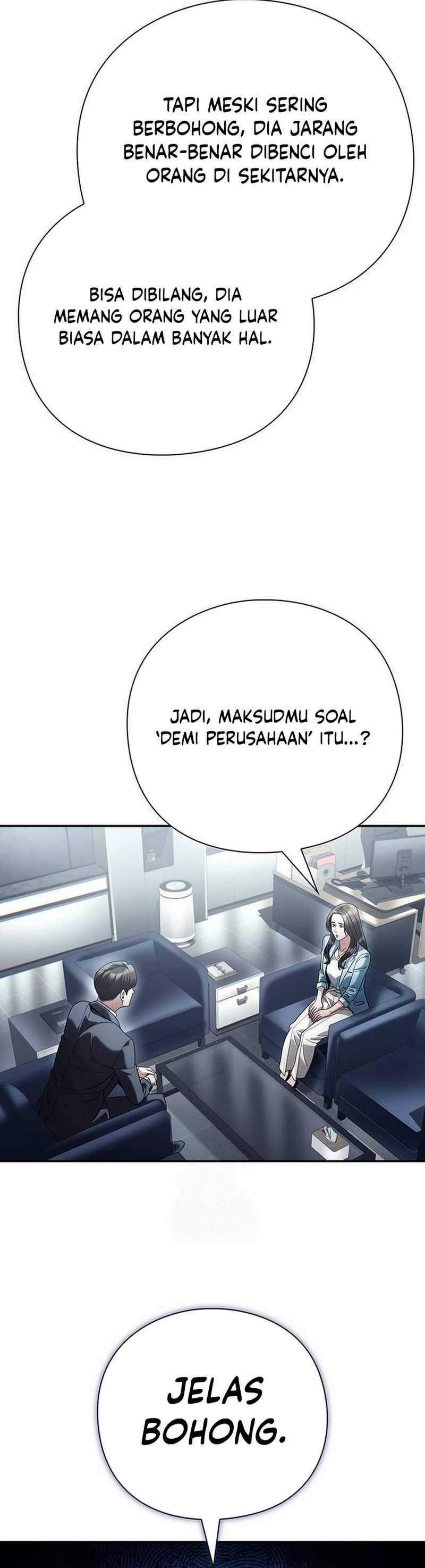 Office Worker Who Sees Fate Chapter 132 Gambar 17