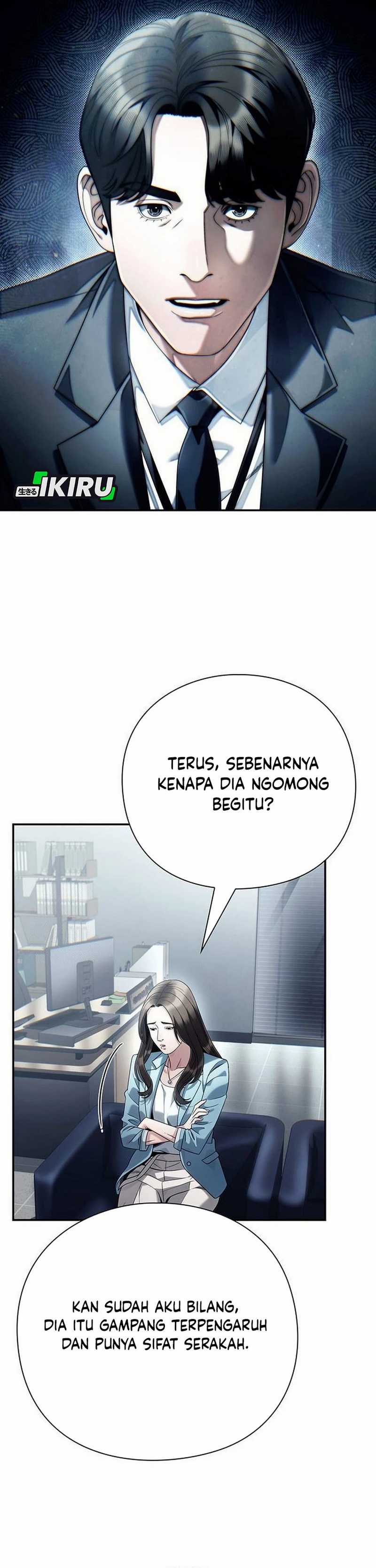 Office Worker Who Sees Fate Chapter 132 Gambar 18