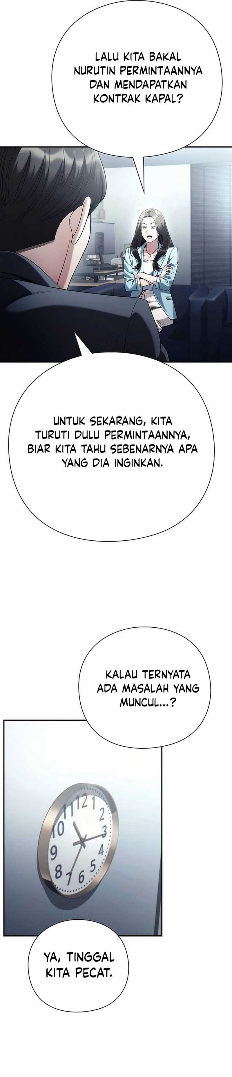 Office Worker Who Sees Fate Chapter 132 Gambar 20