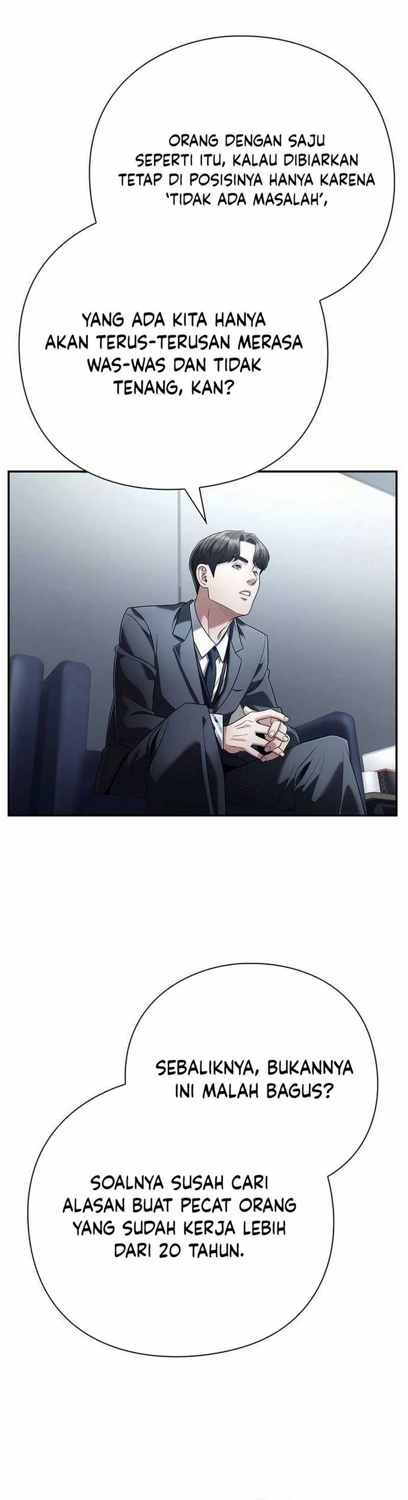 Office Worker Who Sees Fate Chapter 132 Gambar 21